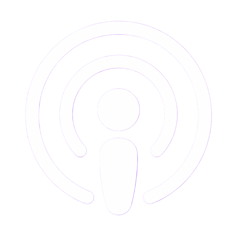 Apple Podcasts logo